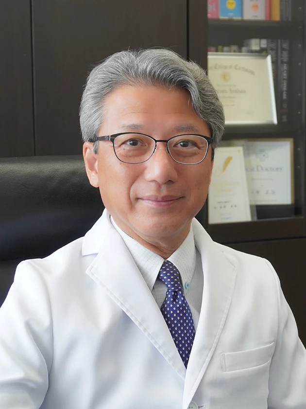 会長　石原　正治の写真です